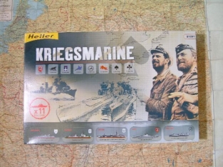 Heller 81091 KRIEGSMARINE War Set